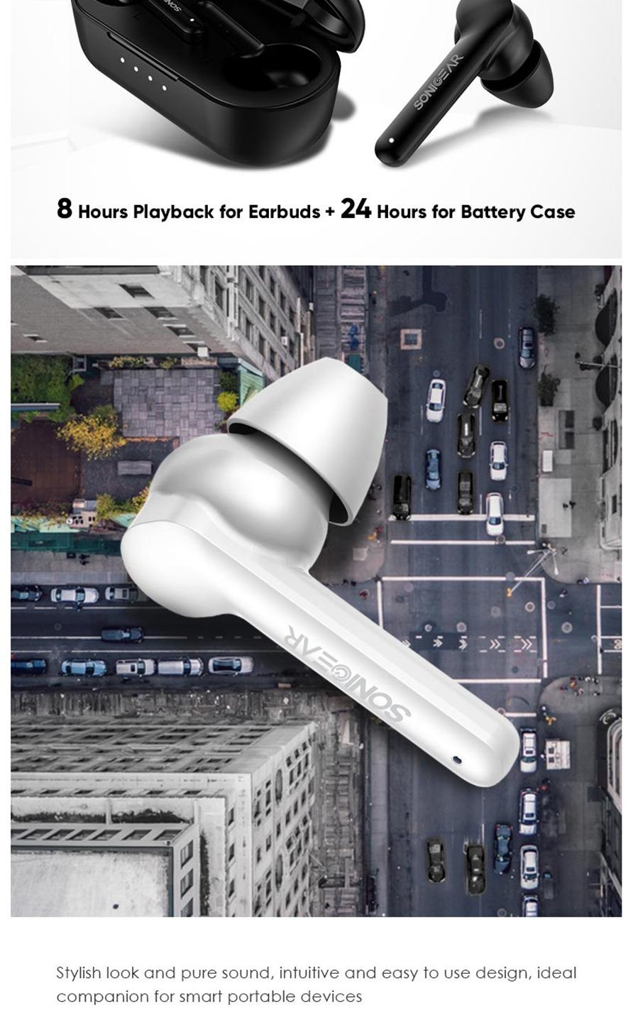 SONICGEAR EARPUMP TWS PRO Black Multicom Retail Podgorica