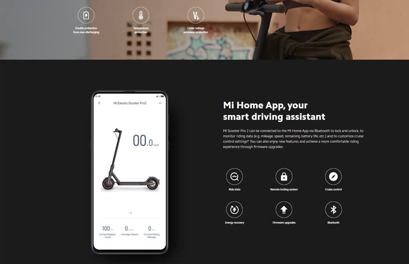 Xiaomi Mi Electric Scooter Pro 2
