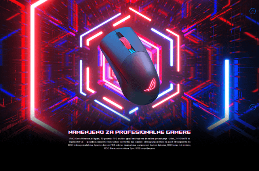 ASUS ROG Keris Wireless