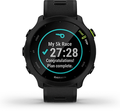 Garmin Forerunner 55 (White) smartwatch