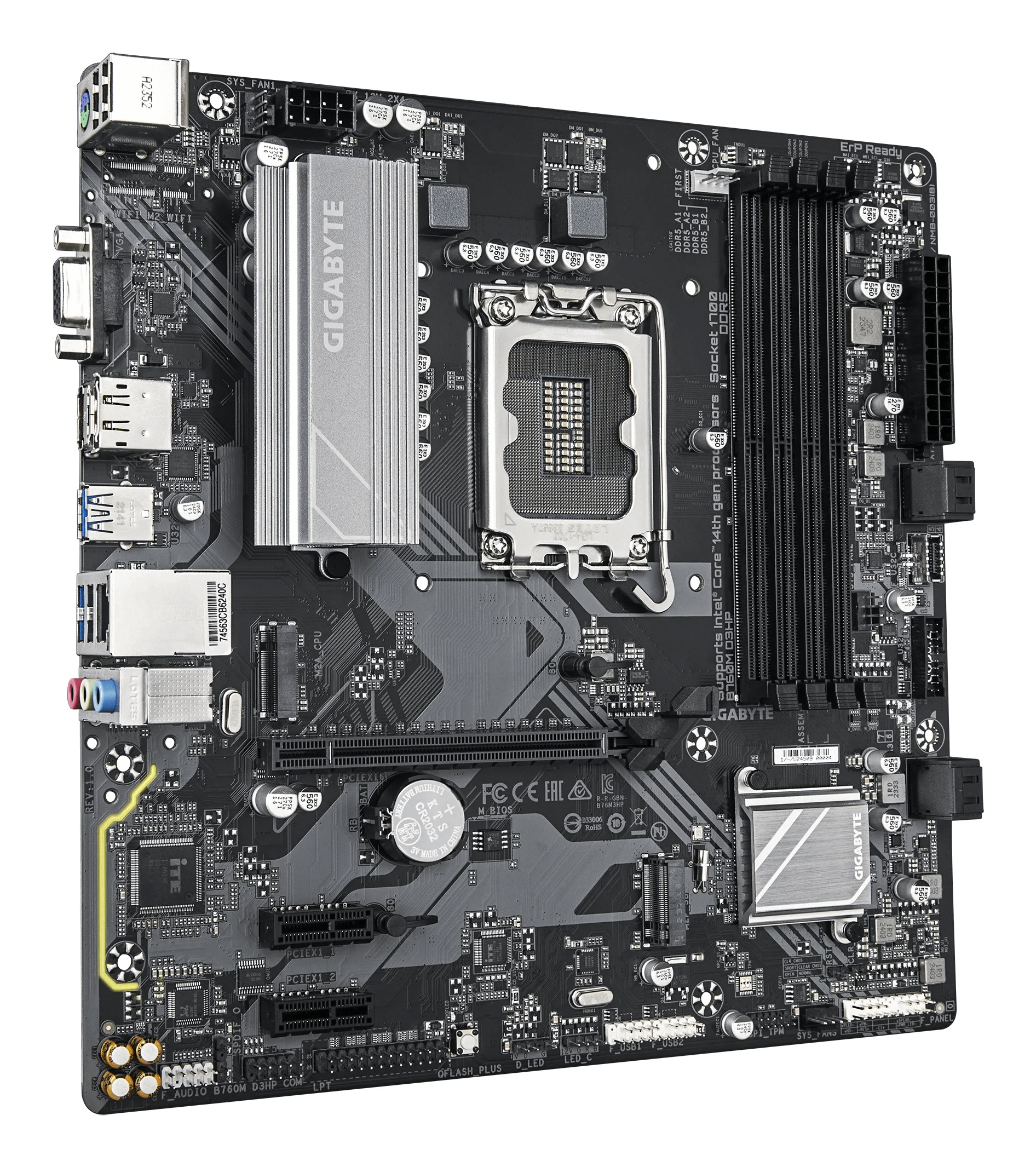 Gigabyte B760M D3HP