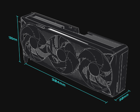GIGABYTE RTX 5070 Ti EAGLE OC SFF 16GB grafička kartica