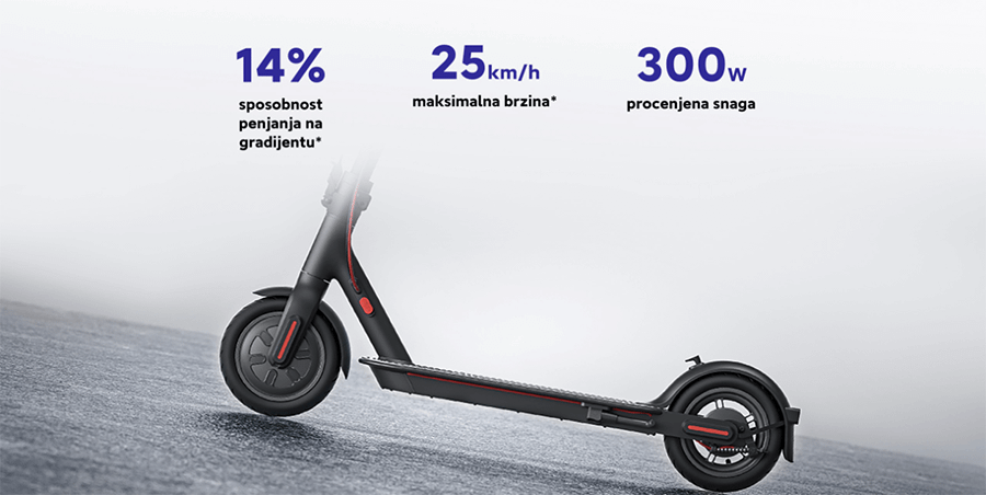 Xiaomi Electric Scooter 3 Lite (Black)
