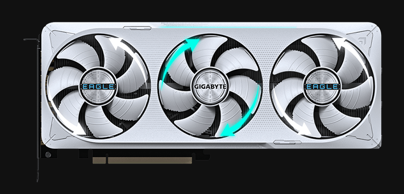 GIGABYTE RTX 5070 EAGLE OC ICE SFF 12GB grafička kartica