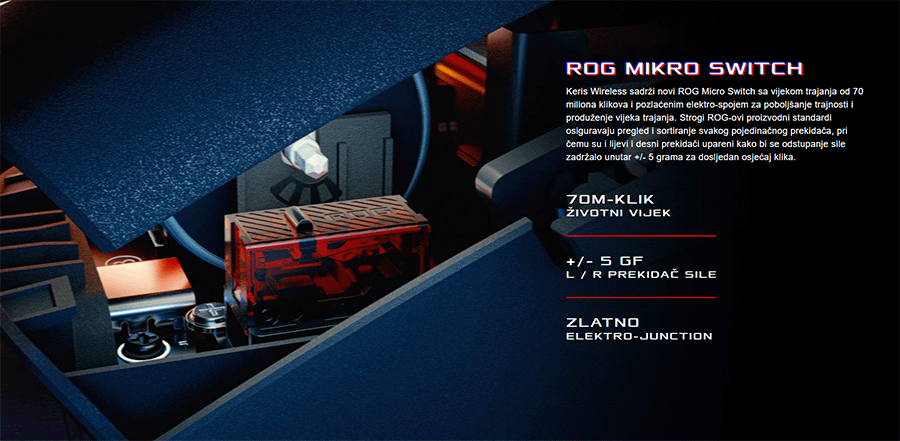 ASUS ROG Keris Wireless