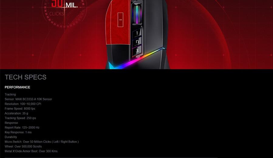 A4Tech W60 Max Bloody RGB