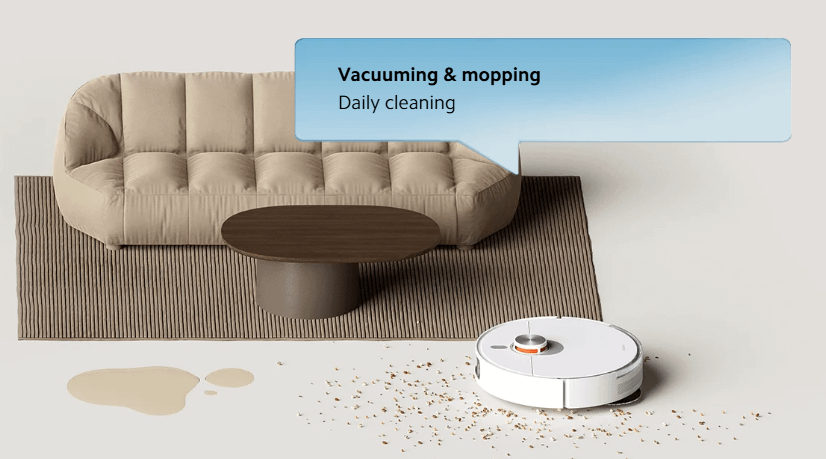 Xiaomi Robot Vacuum S20+ White