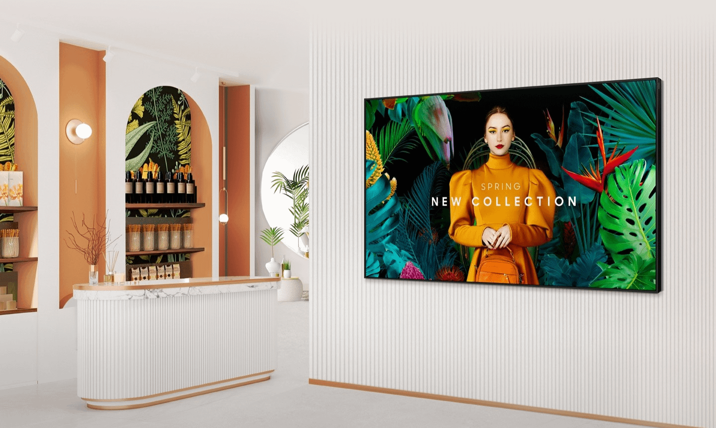 Samsung LH43QMCEPGCXEN