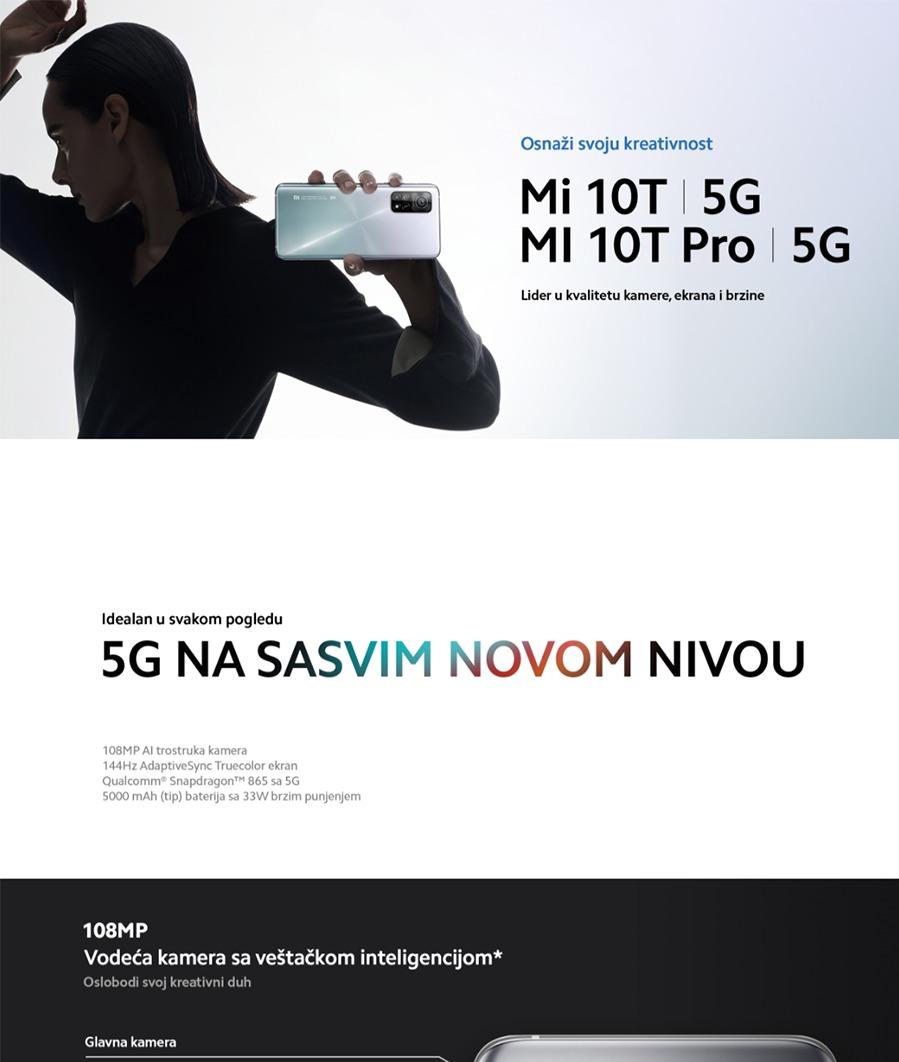 Xiaomi Mi 10T 8GB 128GB Comic Black