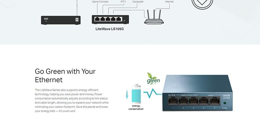TP LINK LS108G