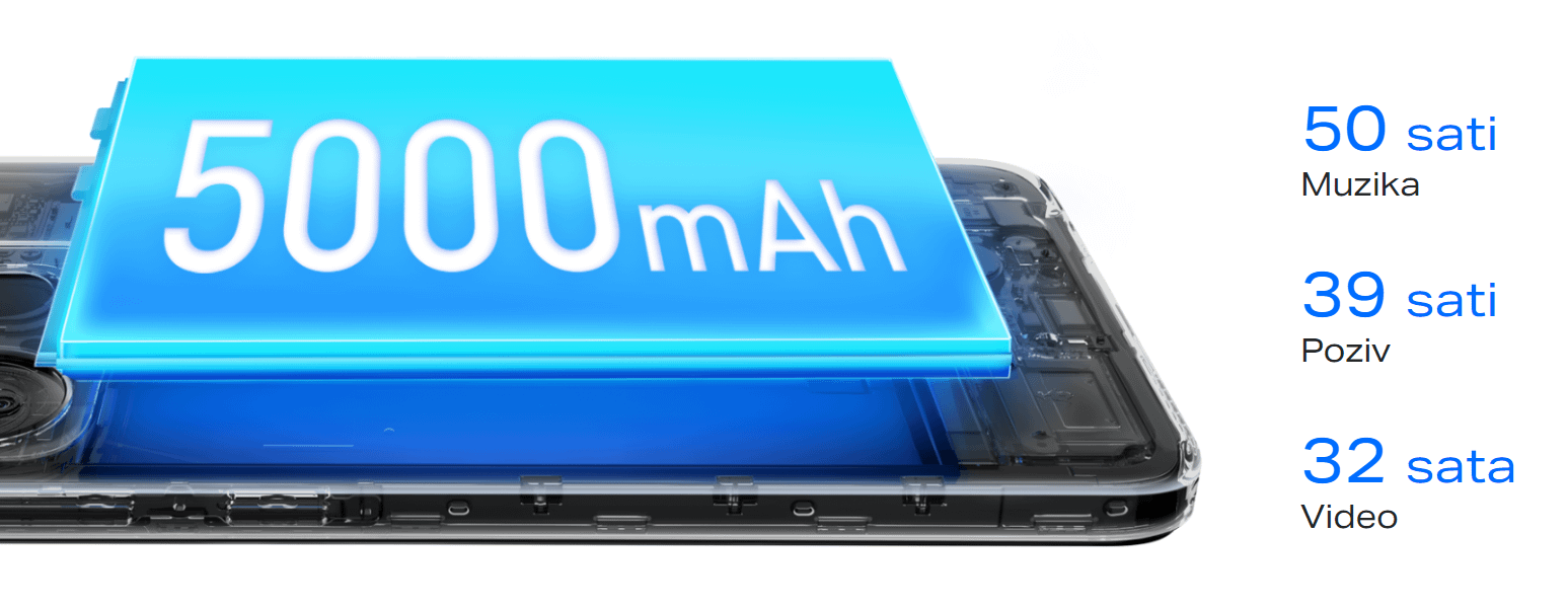 Infinix Smart 7 HD 2GB 64GB (crna)