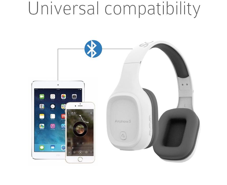 SONICGEAR AIRPHONE 5 (2019) W.Gold