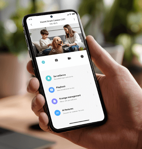 XIAOMI Smart Camera C201 security kamera