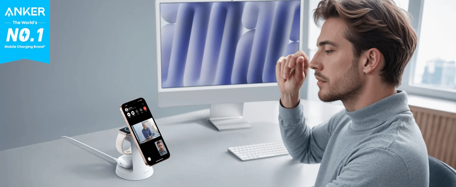 Anker MagGo Wireless Charging Station