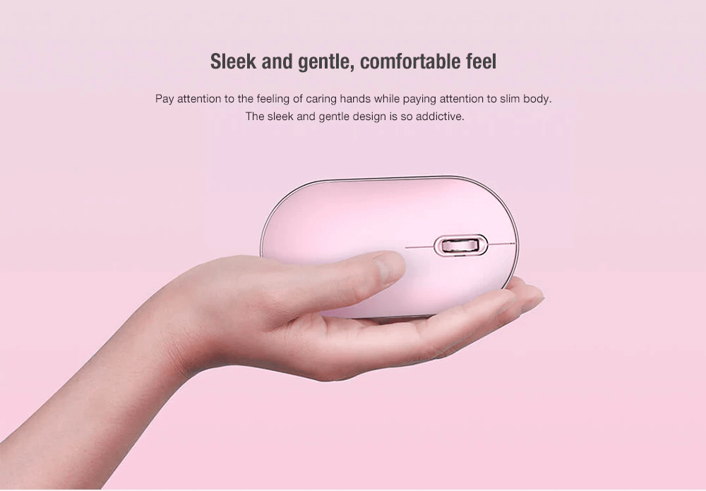 Xiaomi Mi DualMode Wireless Mouse Silent edition White