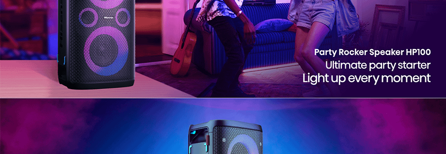 HISENSE Party Rocker One (Crna)