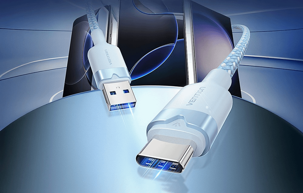 Vention USB-A / USB-C 2m Blue