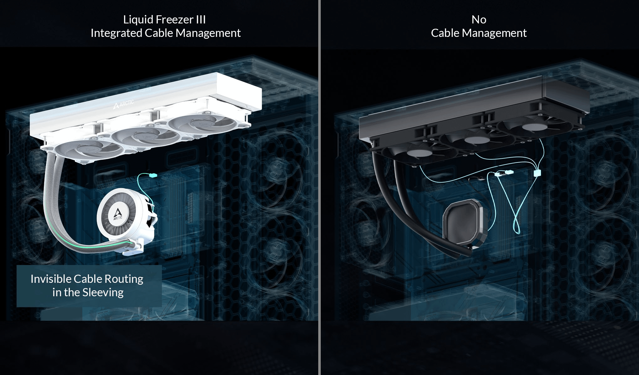 ARCTIC Liquid Freezer III 280 A-RGB White