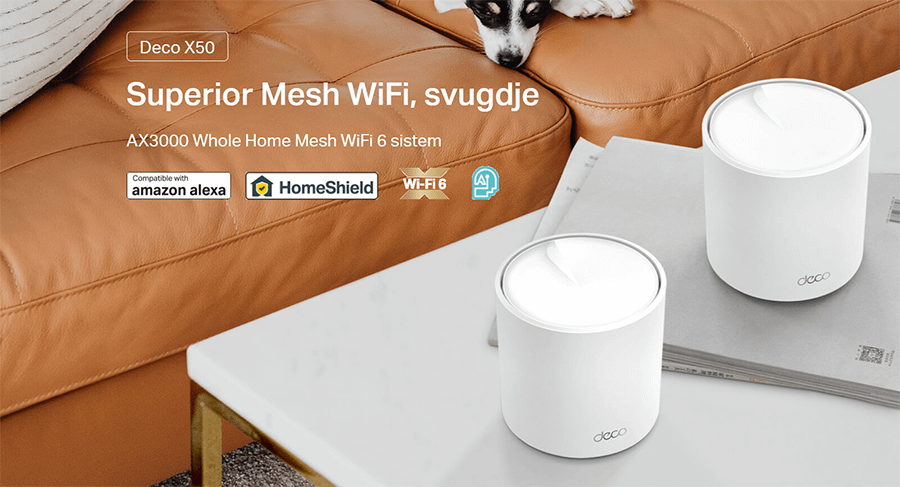 TP LINK DECO X50(3-PACK)