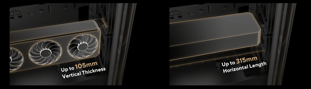 ASUS PROART PA401 WOOD METAL PWM BLACK kućište