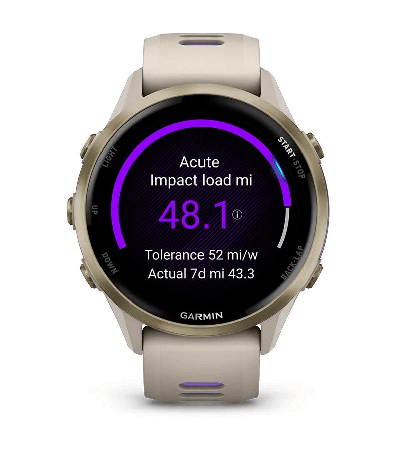 GARMIN Forerunner 970 White smartwatch