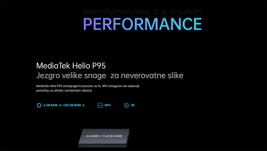 OPPO Reno 5 Lite 8GB 128GB Fluid Black