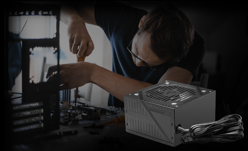 MSI MAG A650BNL napajanje