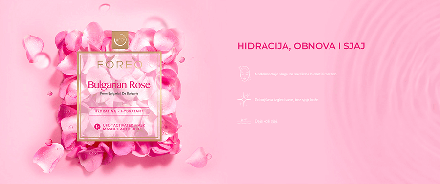 Foreo BULGARIAN ROSE (6kom)