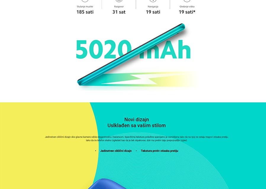 Xiaomi Redmi 9 3GB 32GB Ocean Green