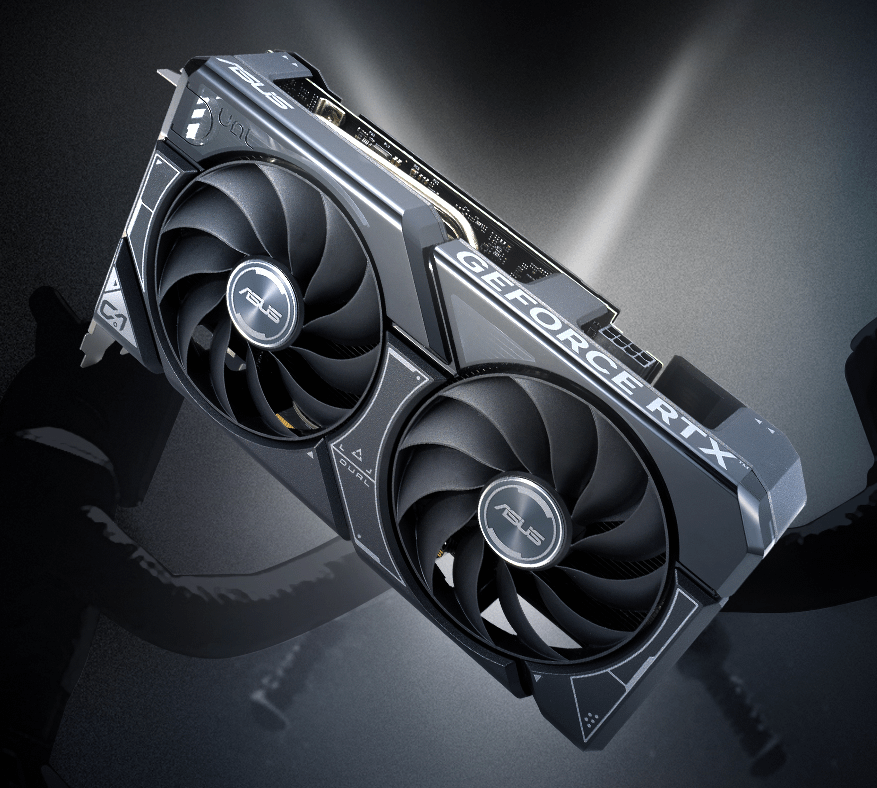 ASUS DUAL RTX 4060 TI Advanced 16GB