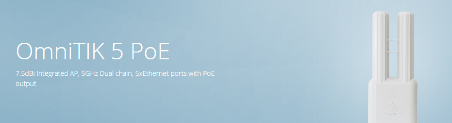 MikroTik RBOmniTikUPA-5HnD