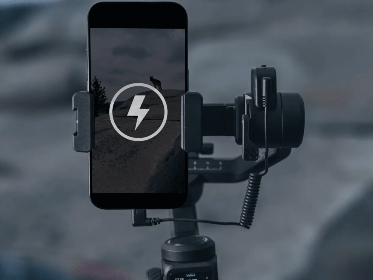 GoPro Fluid Pro AI gimbal