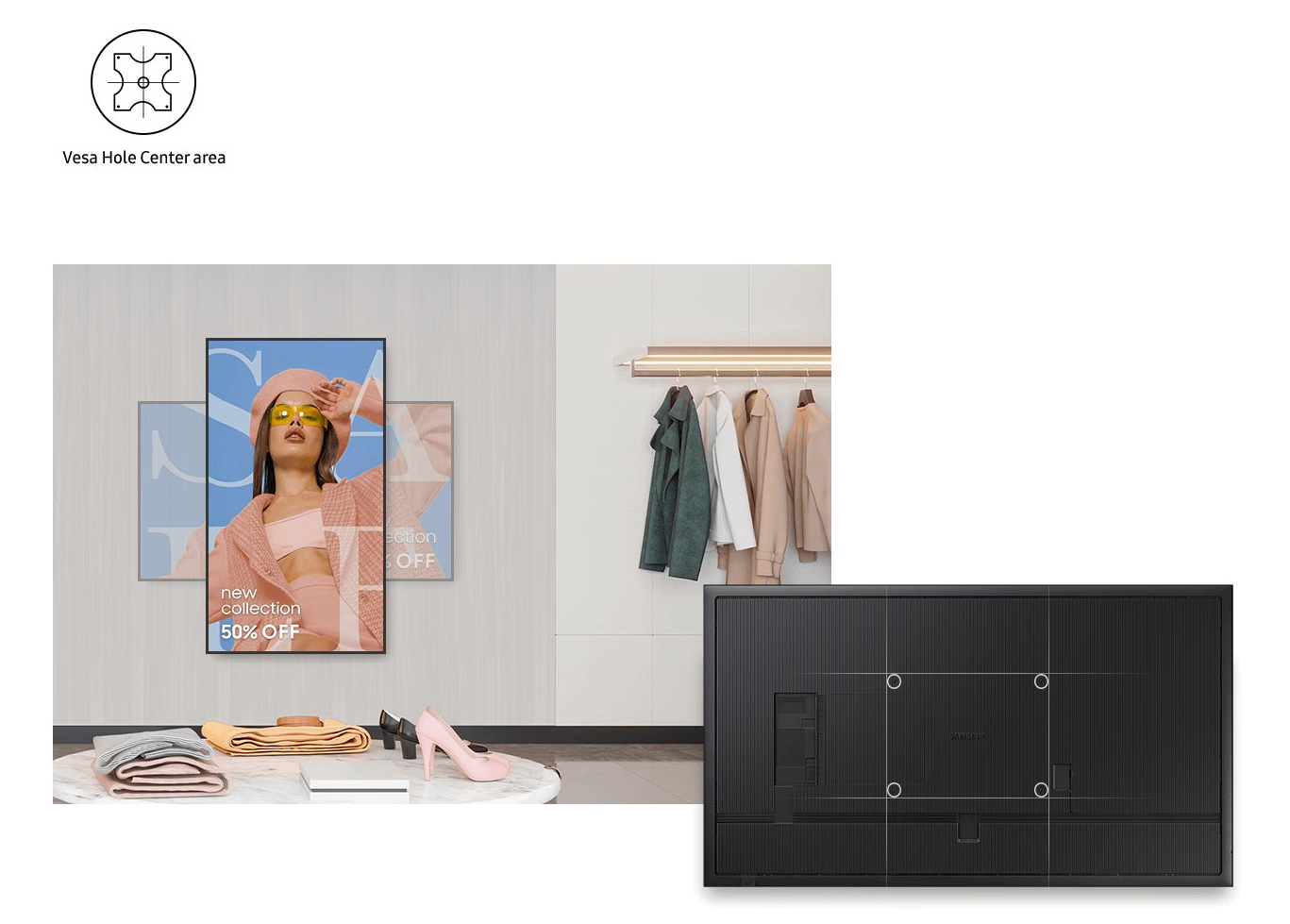 Samsung LH43QMCEPGCXEN