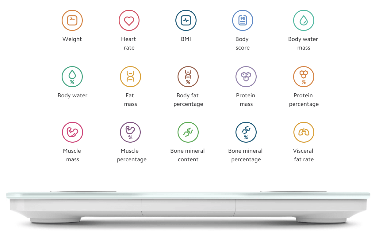 XIAOMI Body Composition Scale S400