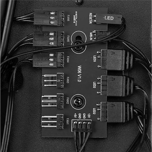 Lian Li LANCOOL 215 (WHITE)