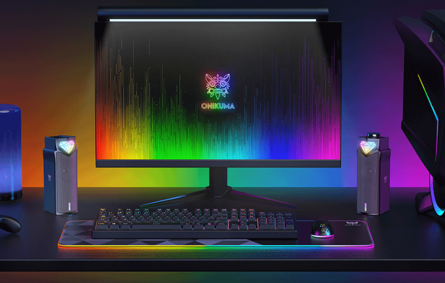 ONIKUMA L1 Speaker Black