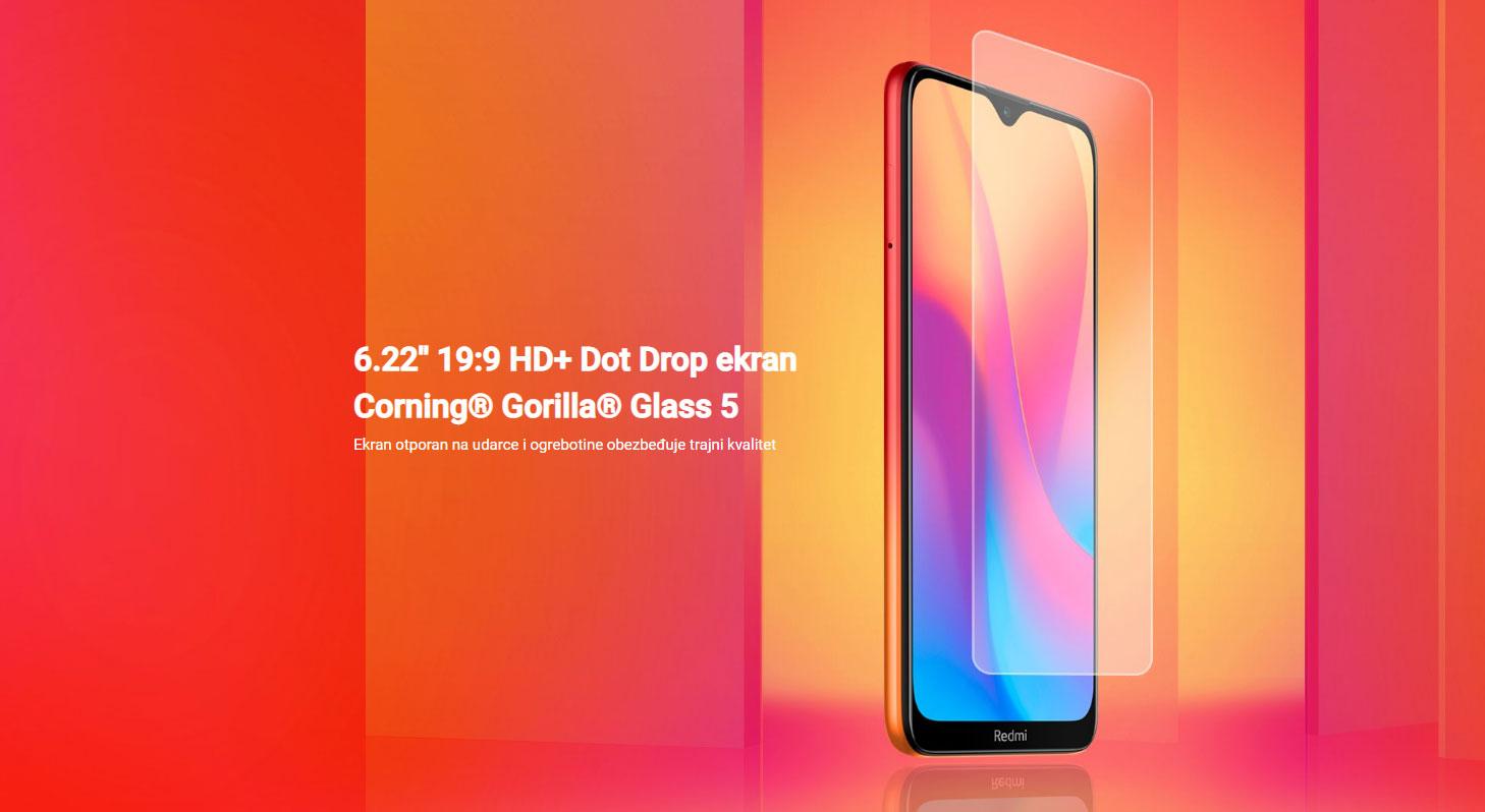 Xiaomi REDMI 8A 2GB 32GB BLACK