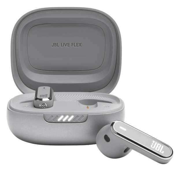 JBL LIVE FLEX Silver