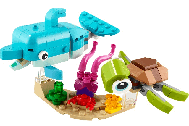 LEGO 31128 Delfin i kornjača