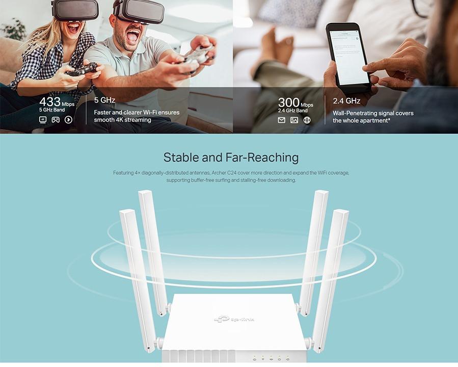 TP LINK Archer C24