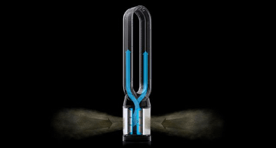 Dyson TP09 (nikl/gold)