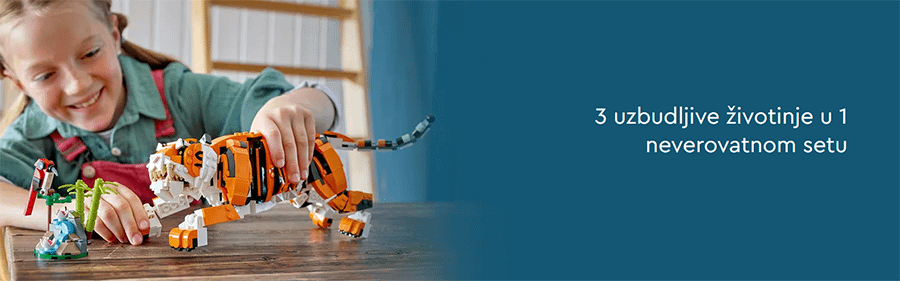 LEGO 31129 Majestic Tiger