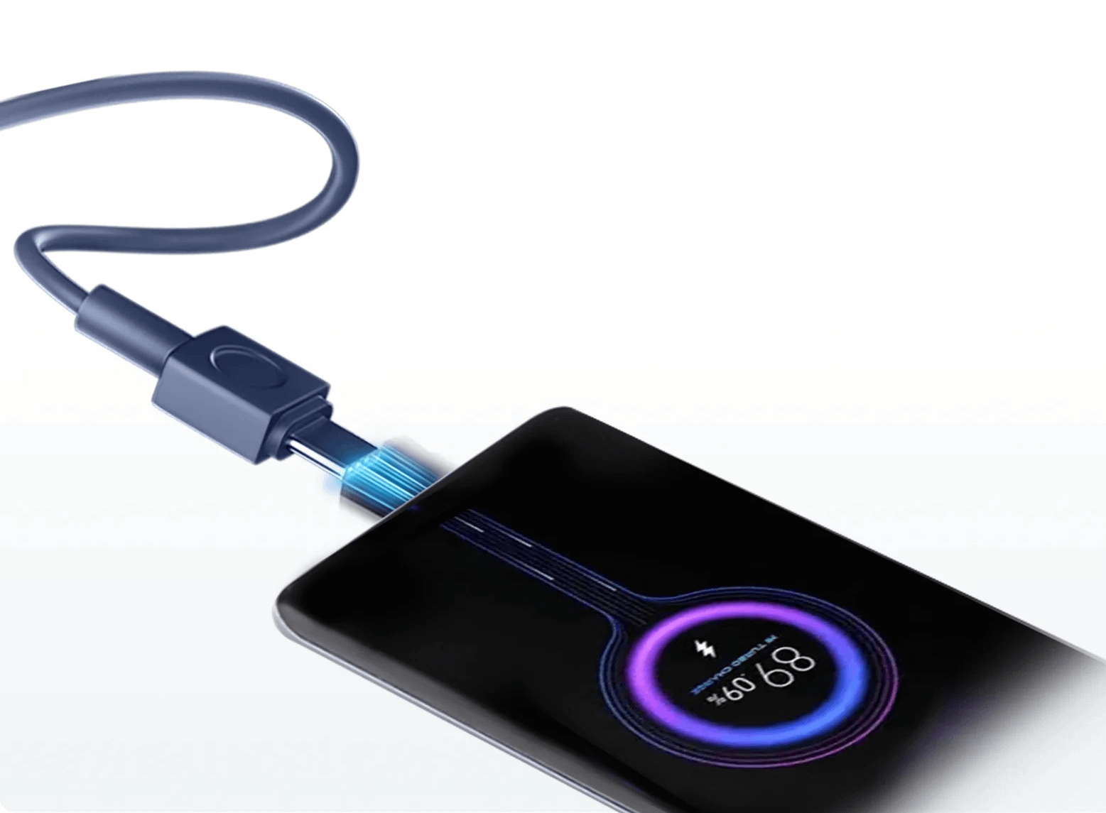 Xiaomi 33W Power Bank 20000mAh (Integrated Cable) Blue