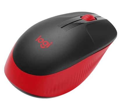 LOGITECH M190 Red miš