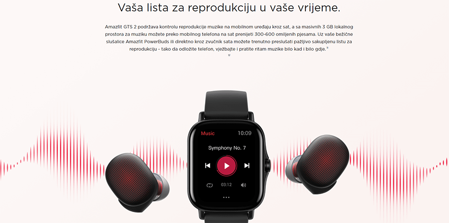 Xiaomi Amazfit GTS 2 Desert Gold