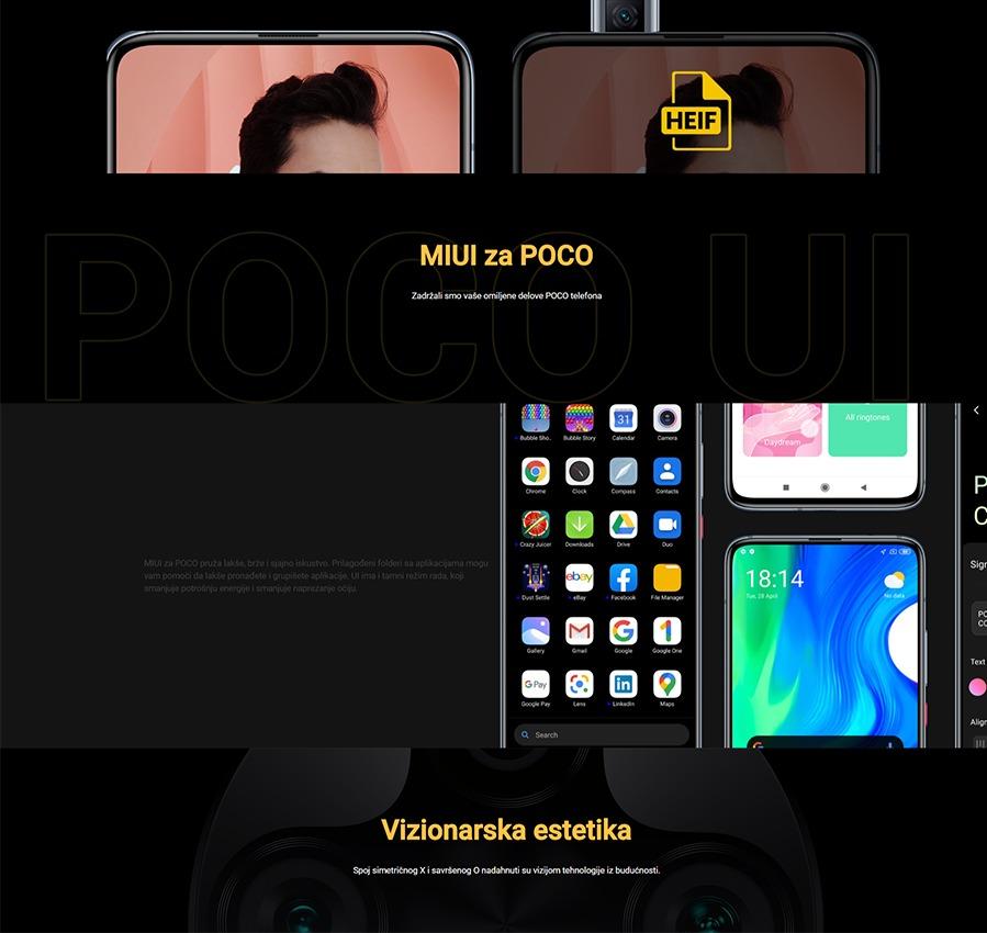 Xiaomi POCO F2 PRO 6GB 128GB Phantom White