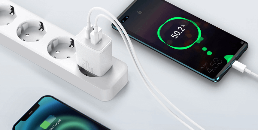 Baseus Quick Charger U+C 20W EU (Black)