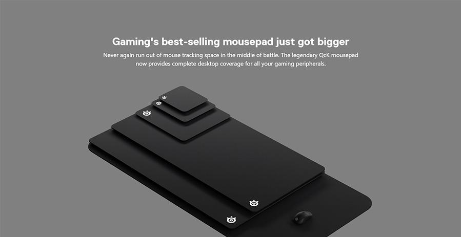 SteelSeries QcK mini