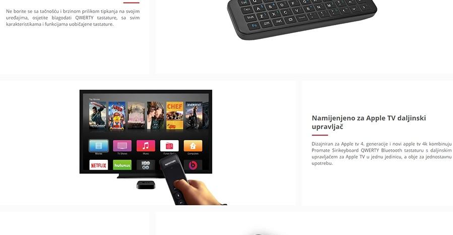 PROMATE SIRIKEYBOARD mini