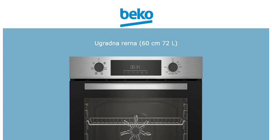 Beko - BBIC 12100 XD - Ragas